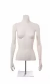 Busto donna bianco, braccia ex noleggio