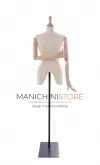 busto donna lino pomello