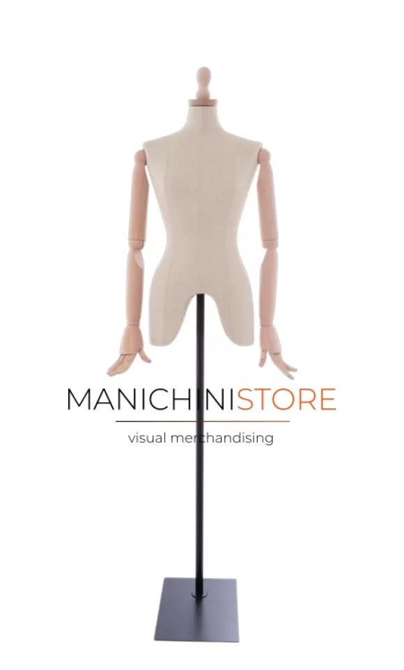 busto donna lino pomello