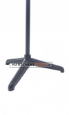 Busto donna in tessuto con braccia in legno e mezze gambe