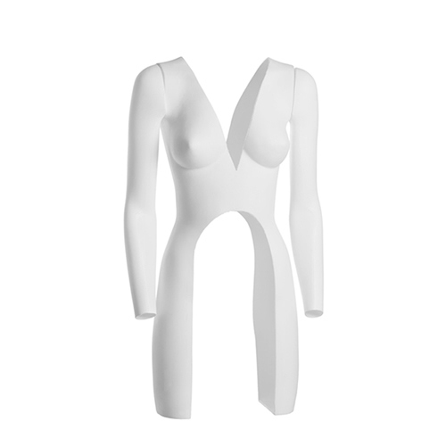 Busto donna per foto internet e-commerce