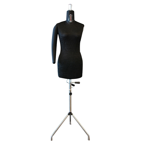 Busto donna sartoriale a taglia variabile con braccio 42-54