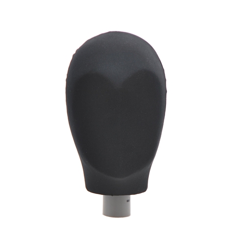 Stylized female head for professional tailor mannequin