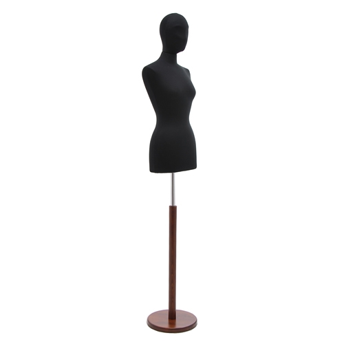 Female bust with head size 42 - black