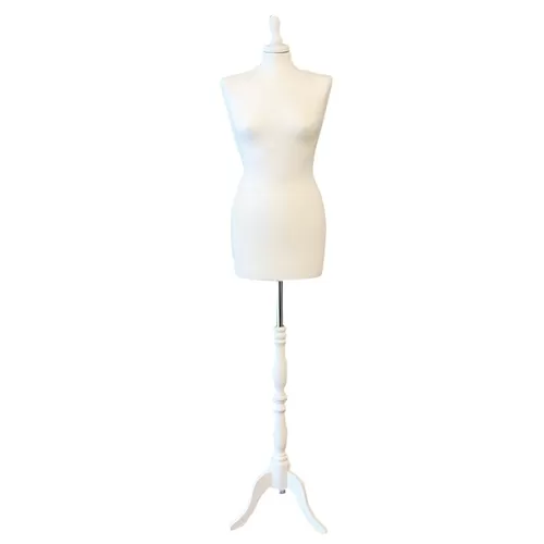 Busto donna total white TG.44