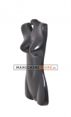 Busto donna porta costumi sagoma nero