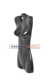 Busto donna porta costumi sagoma nero