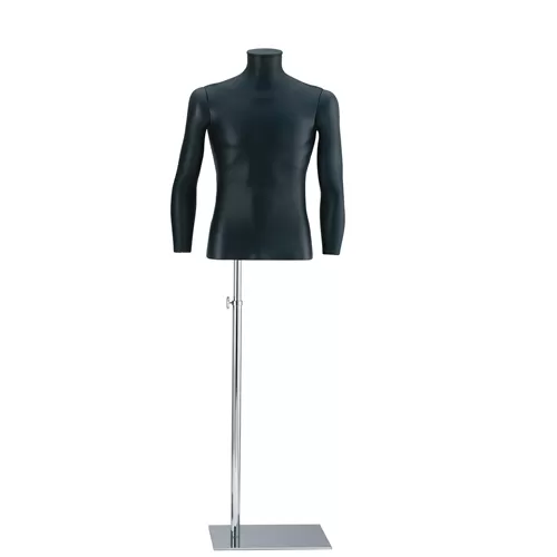 Busto uomo Antracite con braccia