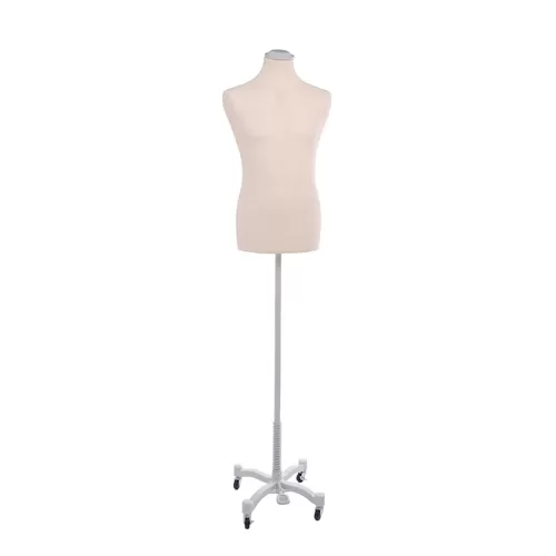 Busto uomo tessuto Avorio Base Taylor grigio chiaro