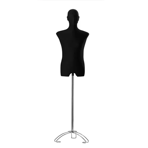 Busto uomo con testa
