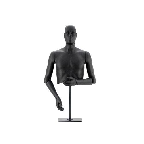 Short jointed man bust 03B