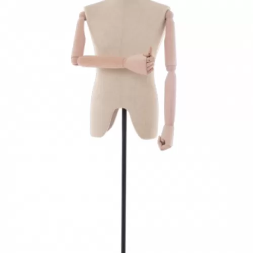 busto uomo lino con tappo