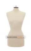 Busto donna tg.42 appeso con terminale in metallo