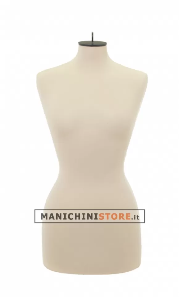 Busto donna tg.42 appeso con terminale in metallo