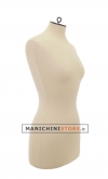 Busto donna tg.42 appeso con terminale in metallo