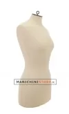 Busto donna tg.42 appeso con terminale in metallo
