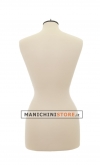 Busto donna tg.42 appeso con terminale in metallo
