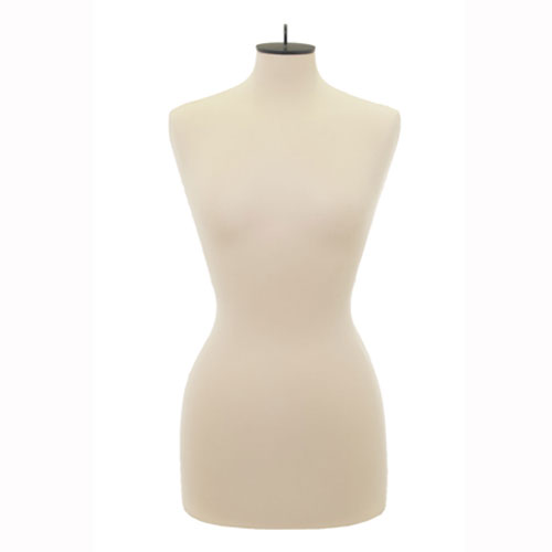 Busto donna tg.42 appeso con terminale in metallo