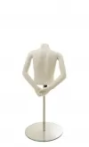 Busto bambino 3-4 anni con braccia e base in vetro - ex noleggio