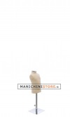 Busto bambino 1 anno con base cromata
