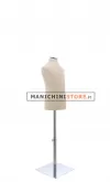Busto bambino 3-4 anni con base cromata
