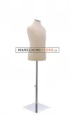 Busto bambino 6-8 anni con base cromata