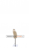 Busto bambino 1 anno con base cromata