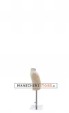 Busto bambino 1 anno con base cromata