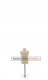 Busto bambino 1 anno con base cromata