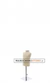 Busto bambino 1 anno con base cromata