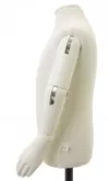 Busto bambino 2-3 anni con braccia legno - fine serie