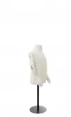 Busto bambino 2-3 anni con braccia legno - fine serie