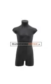 Busto bambino 6-8 anni precolorato nero