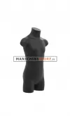 Busto bambino 6-8 anni precolorato nero