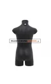 Busto bambino 6-8 anni precolorato nero