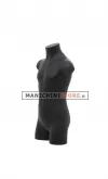 Busto bambino 6-8 anni precolorato nero