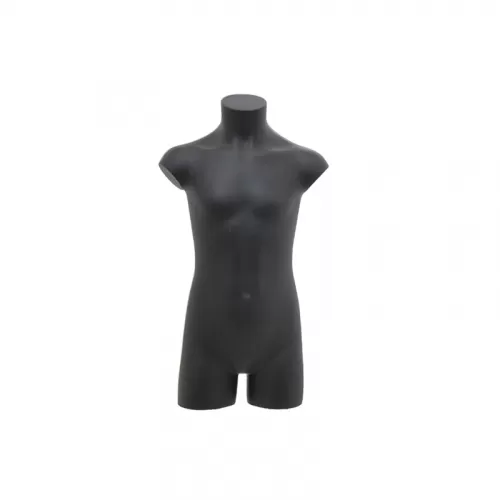 Busto bambino 6-8 anni precolorato nero