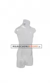 Busto bambino 6-8 anni trasparente