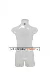 Busto bambino 6-8 anni trasparente