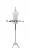 Busto bambino 3-4 anni con base treppiede bianca