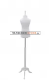 Busto bambino 3-4 anni con base treppiede bianca