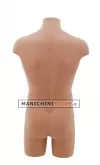 Busto torso uomo Carne NEWS senza base