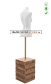 Busto teenager 16-18 anni Bianco - 48
