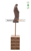 Busto teenager 16-18 anni Cuoio - 48