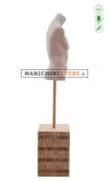 Busto teenager 16-18 anni Argilla - 48