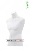 Busto Bianco con treppiede inox