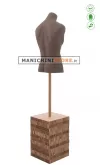 Busto teenager 16-18 anni Cuoio - 48