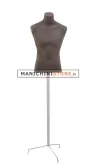 Busto Tabacco con treppiede inox