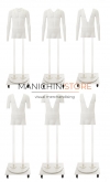 Manichino uomo professionale per foto e-commerce Ghost-M52-14