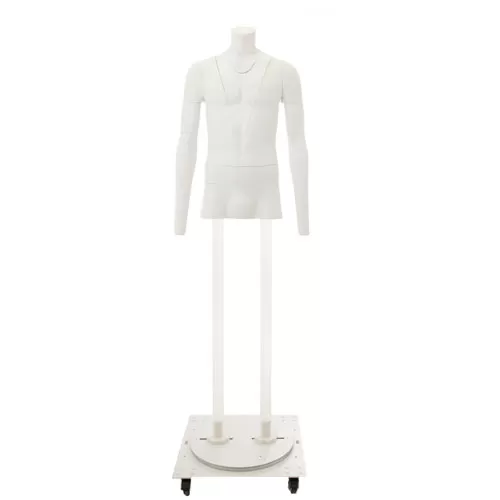 Manichino uomo professionale per foto e-commerce Ghost-M52-14 TG. 46